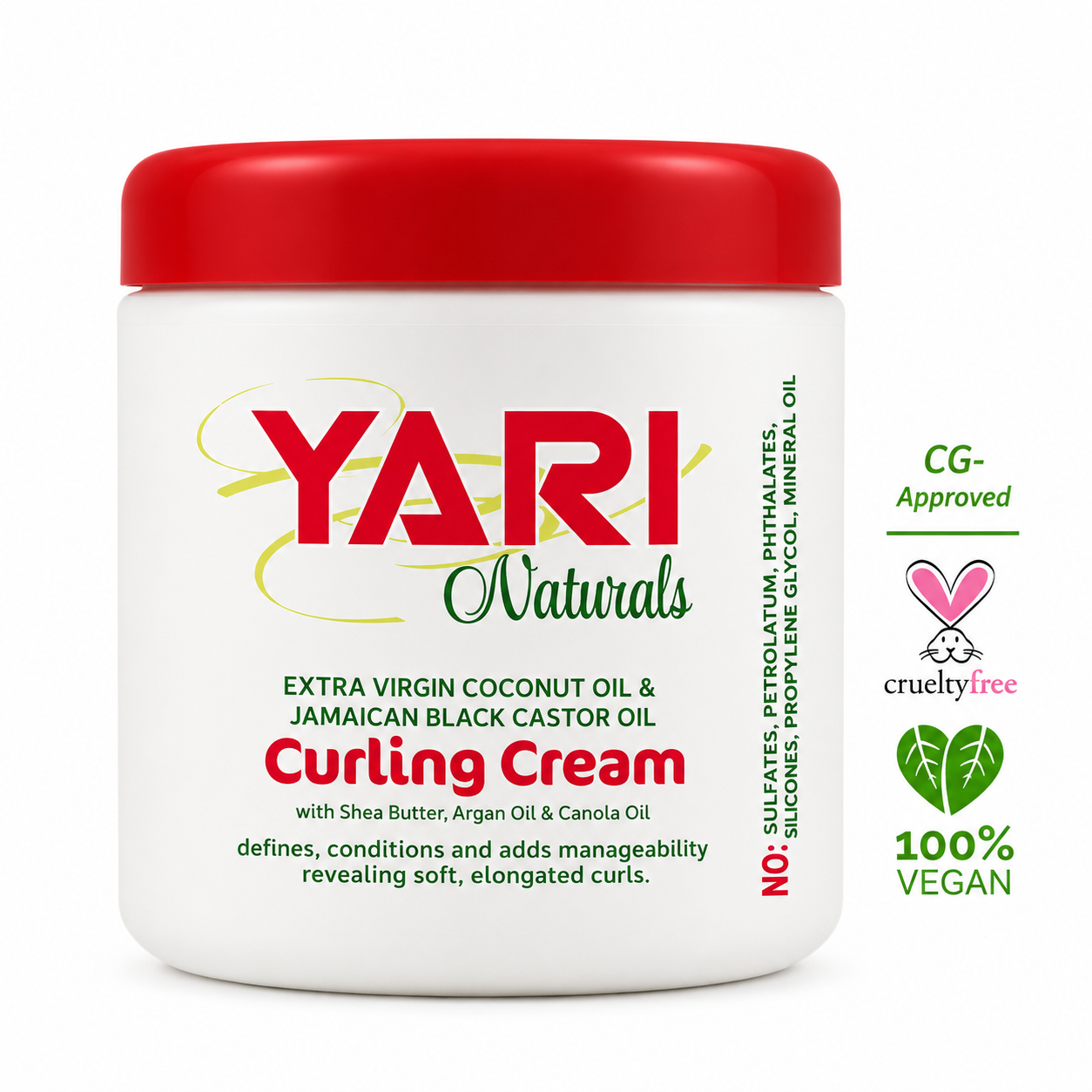 Curling Cream NATURALS - YARI