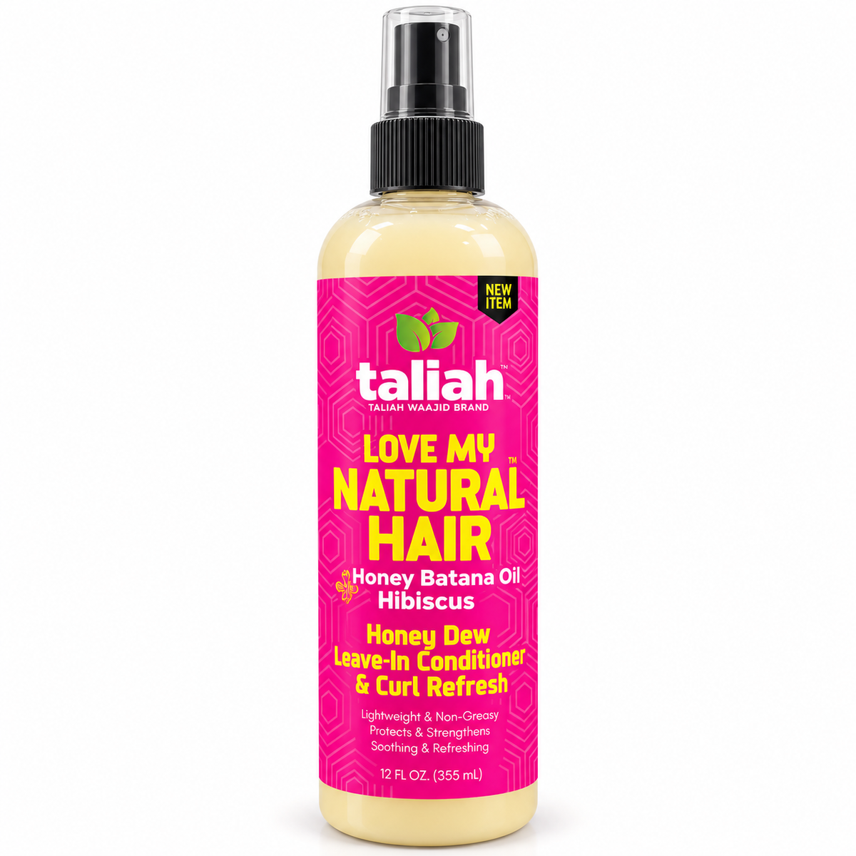 Leave In Conditioner & Curl Refresh LOVE MY NATURAL HAIR 355ml - TALIAH WAAJID