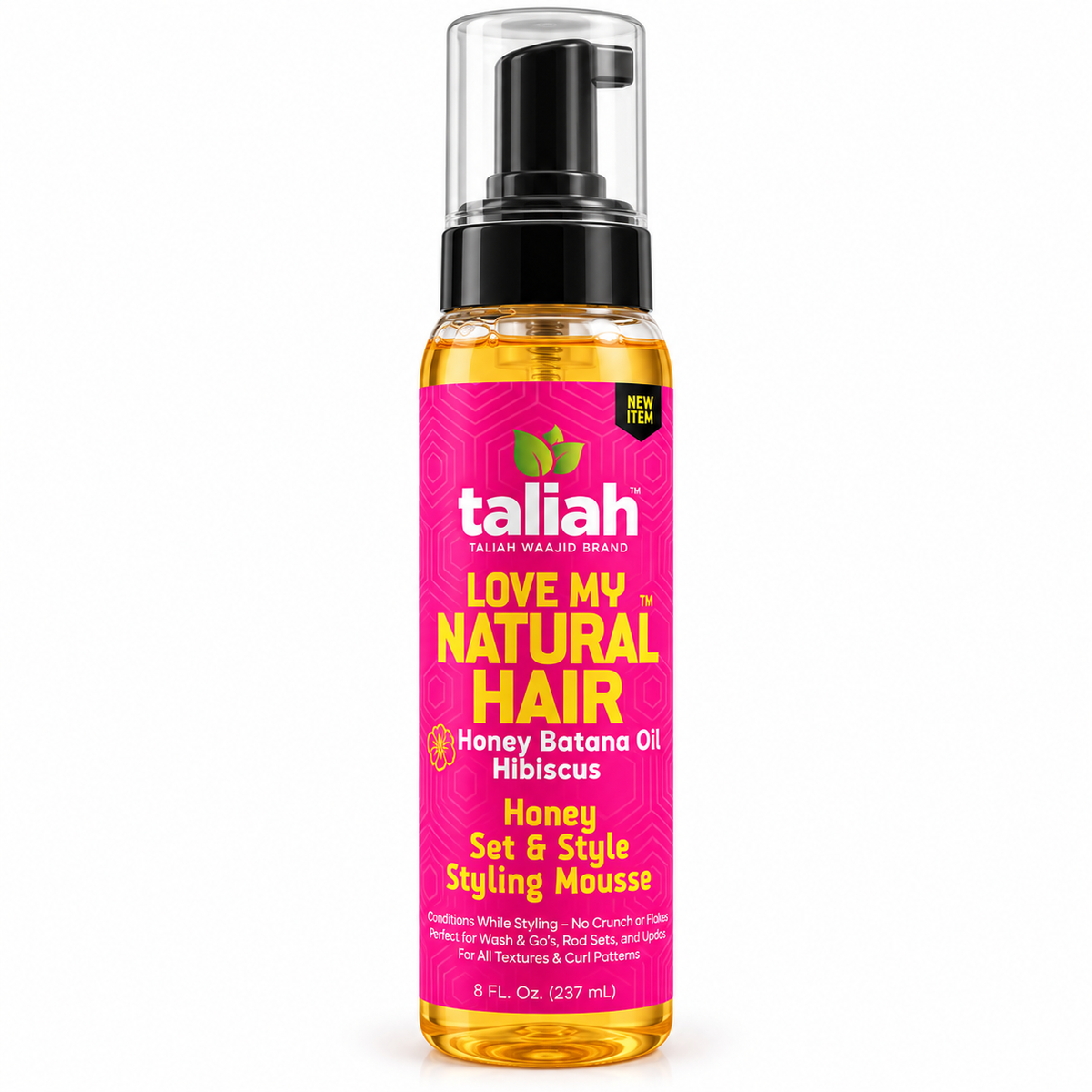 Mousse Coiffante LOVE MY NATURAL HAIR 237ml - TALIAH WAAJID
