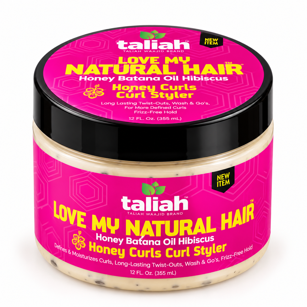 Creme Bouclante LOVE MY NATURAL HAIR 355ml - TALIAH WAAJID