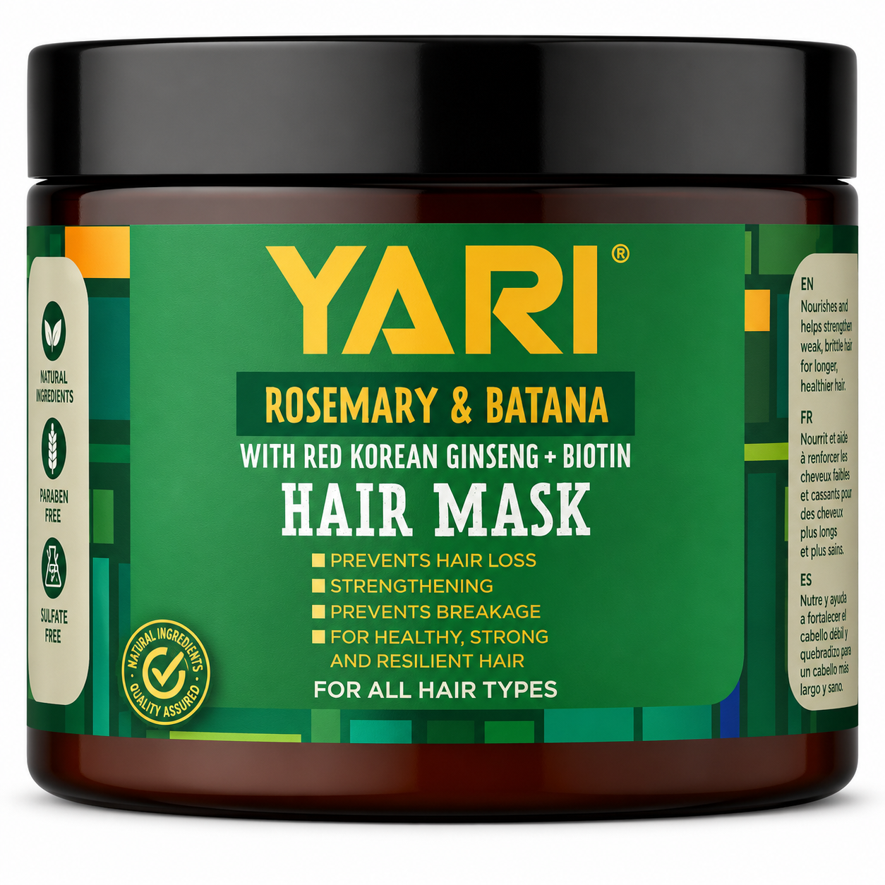 Masque Romarin Batana 400ml - YARI