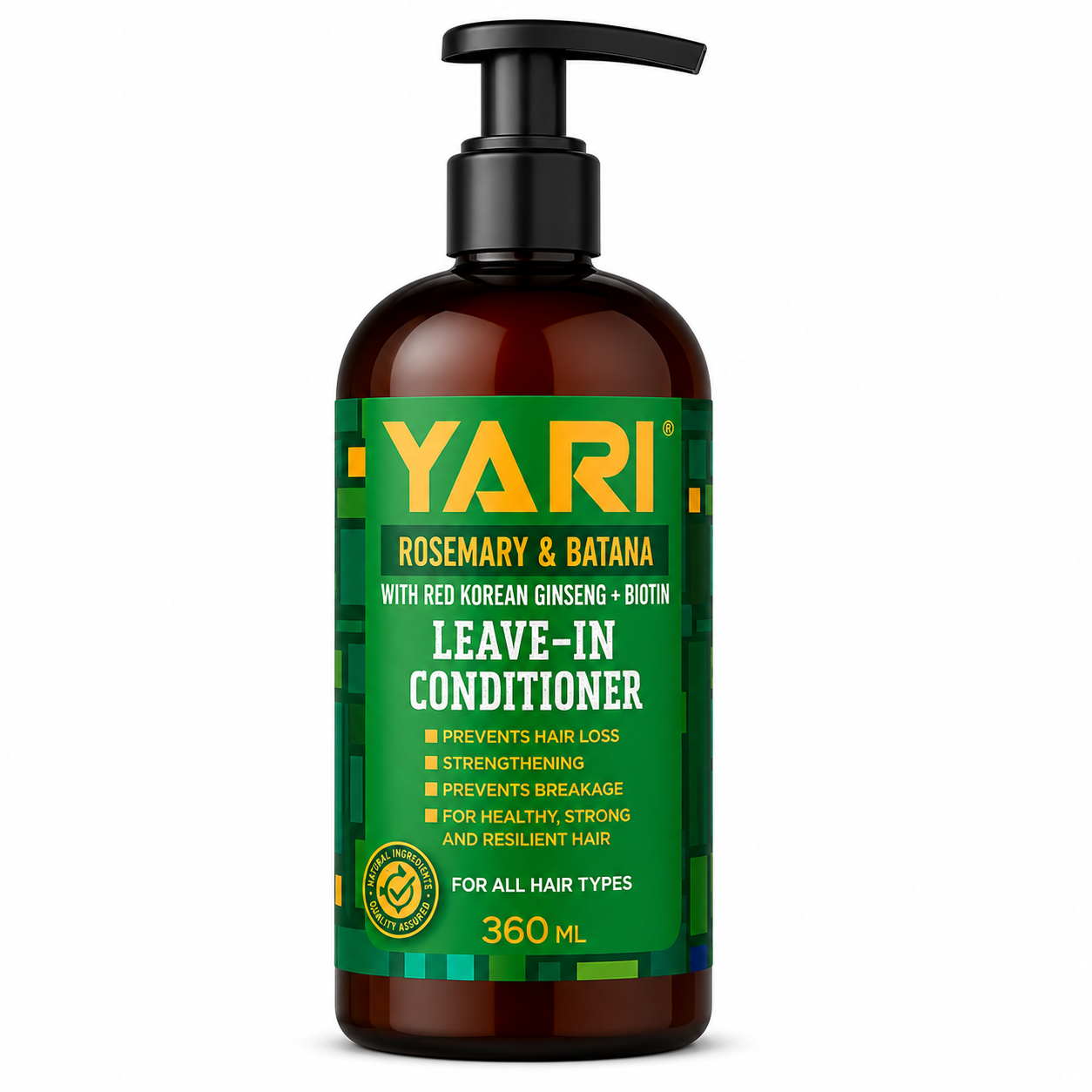 Leave In Conditioner BATANA ROMARIN 360ml - YARI