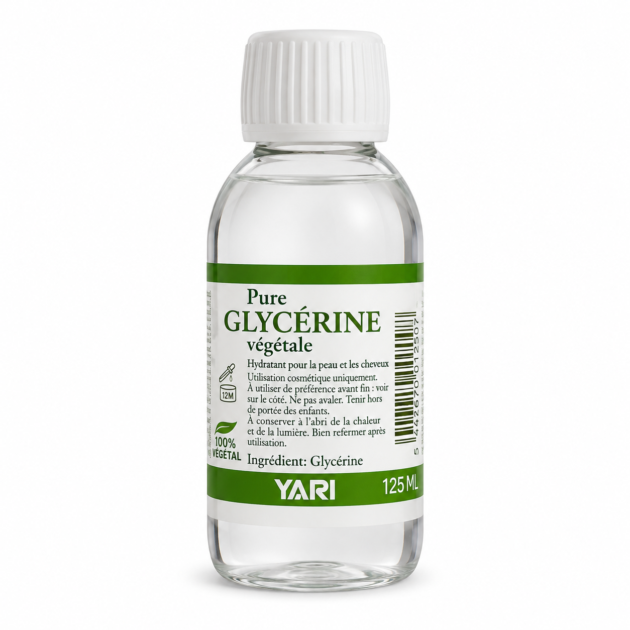 YARI – Pure glycérine végétale 125ml
