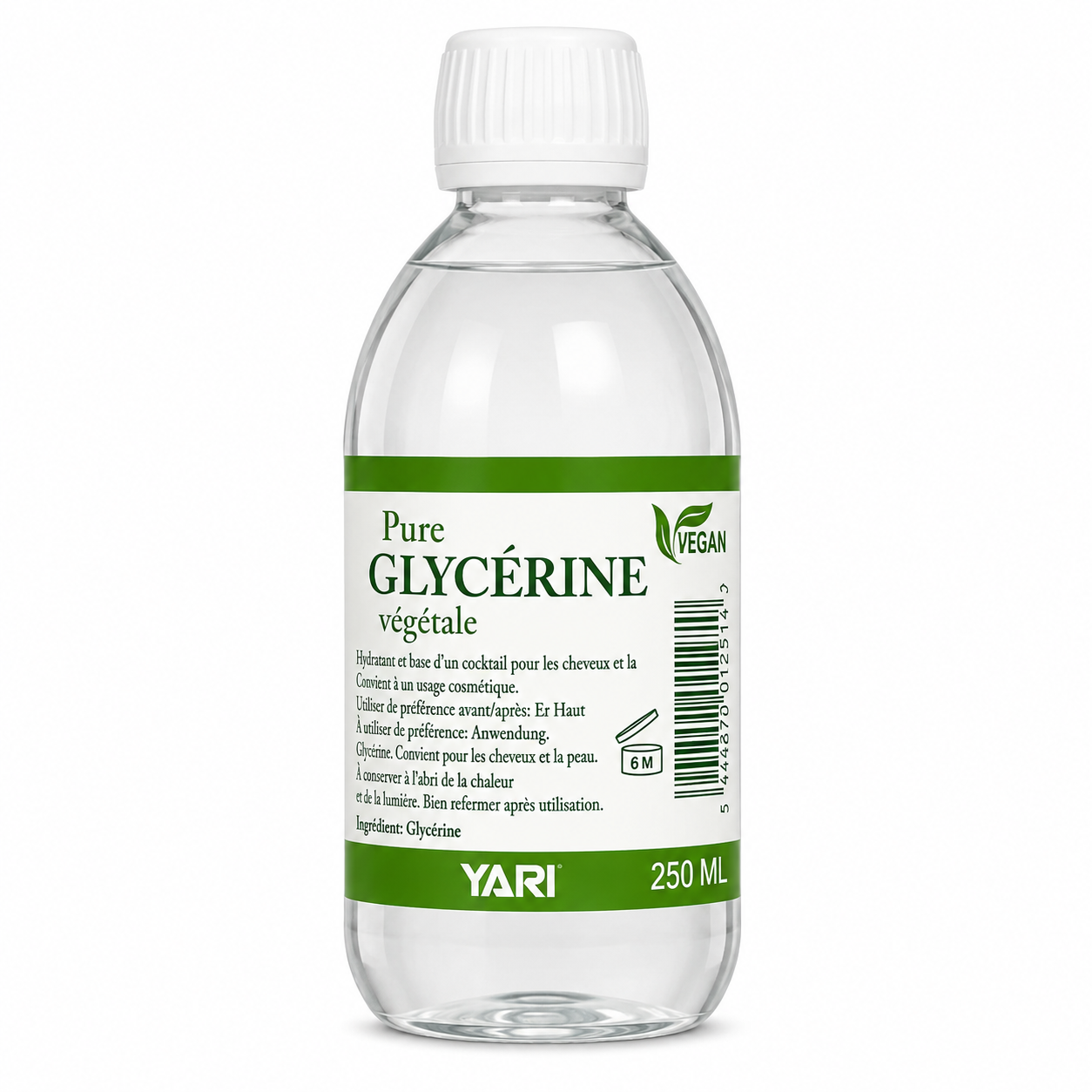 Glycérine Végétal Pure 100% 250ml - YARI