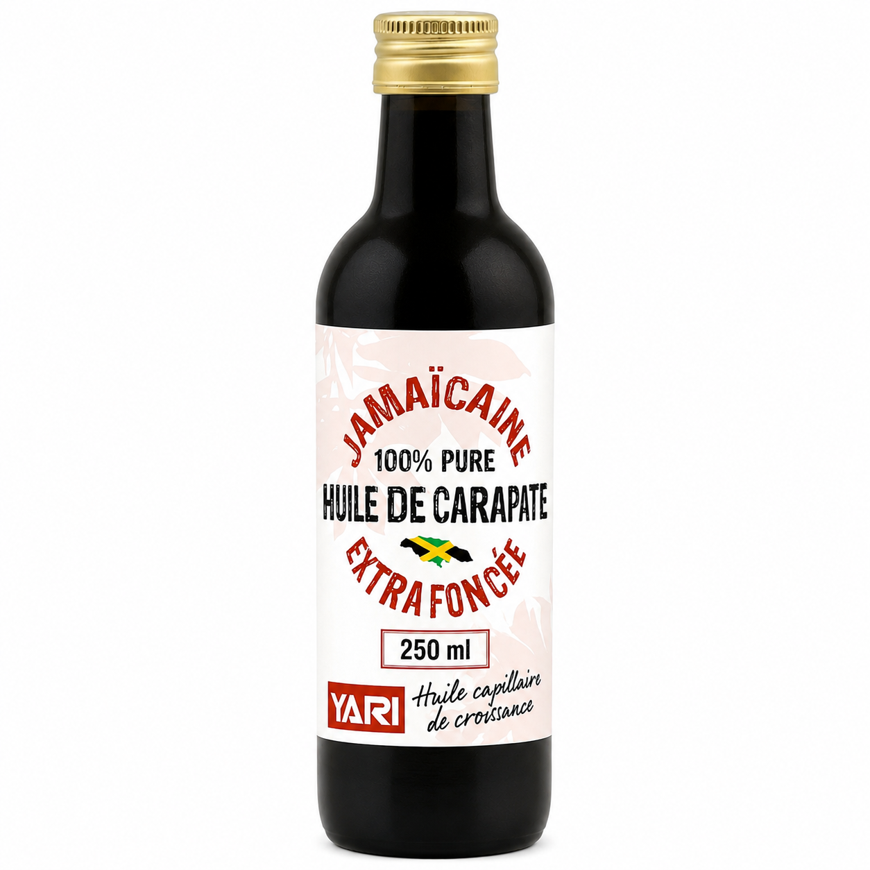 Huile de Carapate EXTRA FONCEE 100% PURE 250ml - YARI