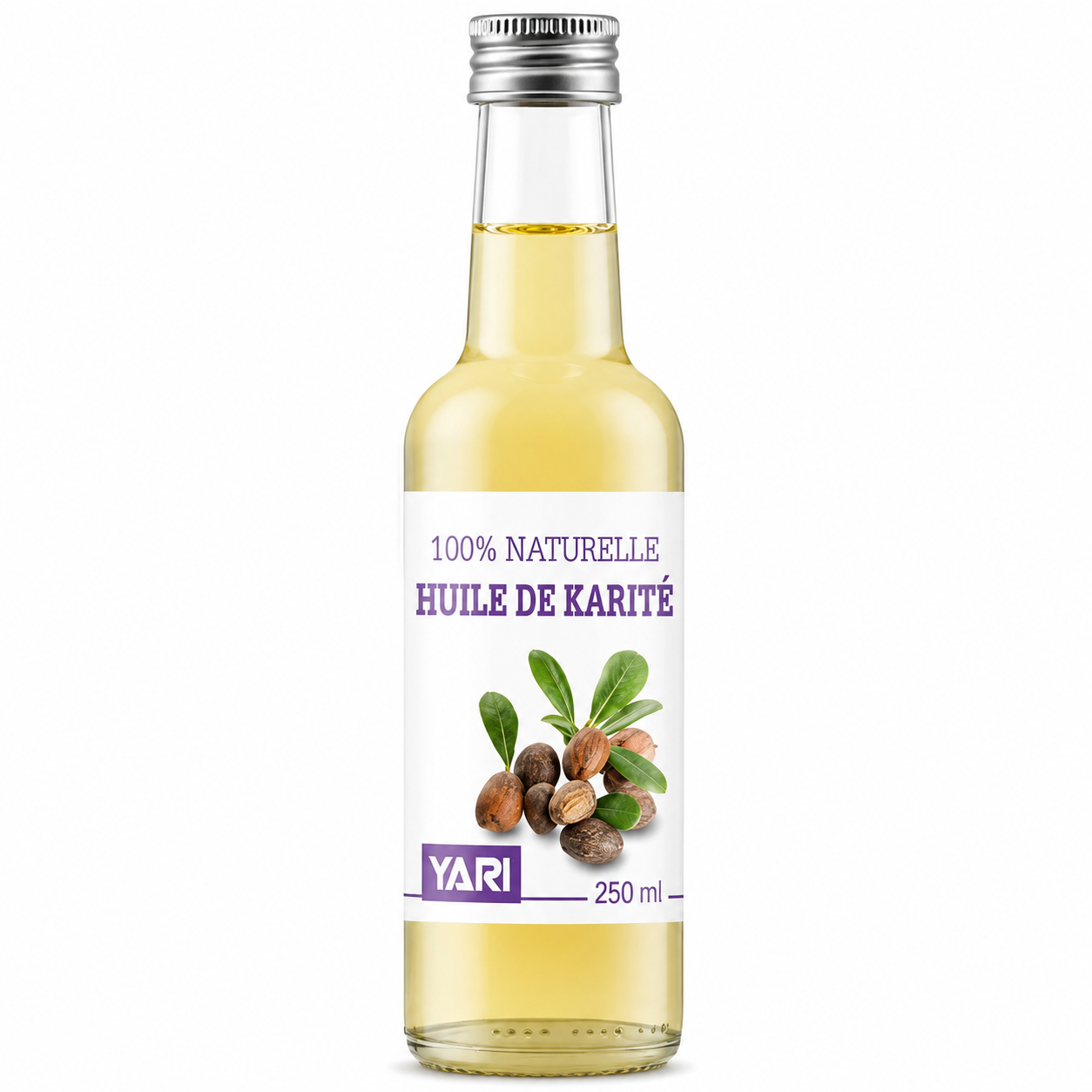 Huile de Karité 100% Pure 250ml - YARI