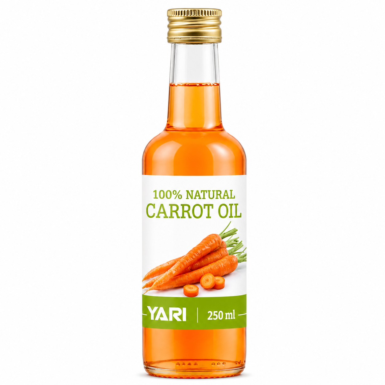 Huile de Carotte 100% Pure 250ml - YARI