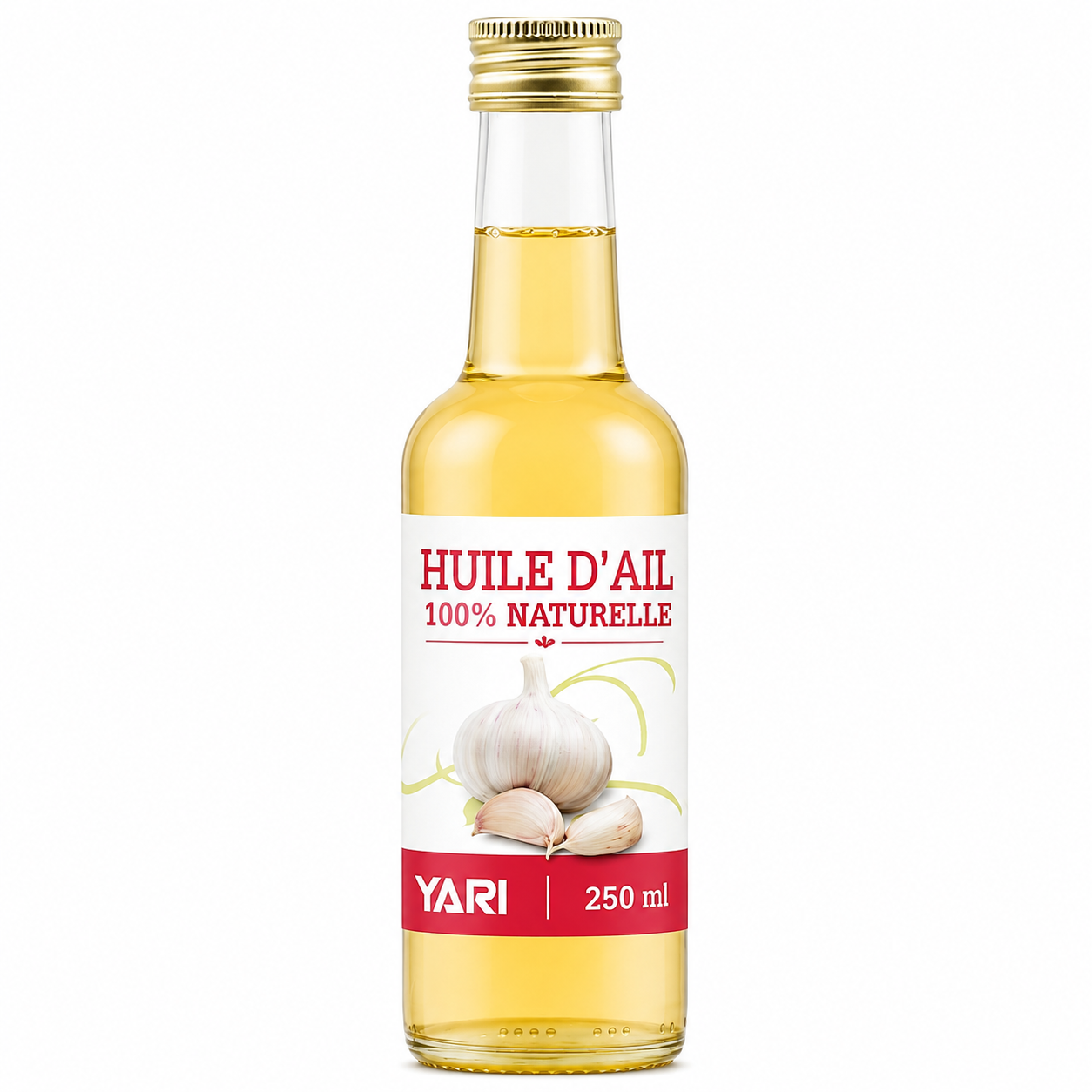 Huile d'Ail 100% PURE 250ml - YARI