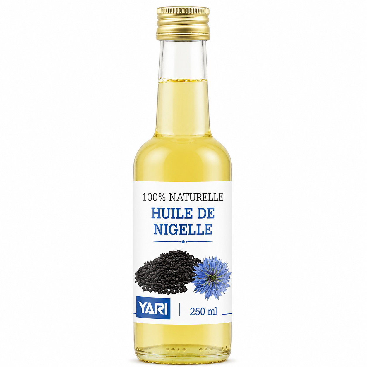 Huile de Nigelle 100% PURE 250ml - YARI