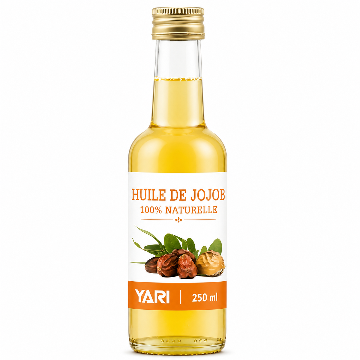 Huile Jojoba 100% Pure 250ml - YARI