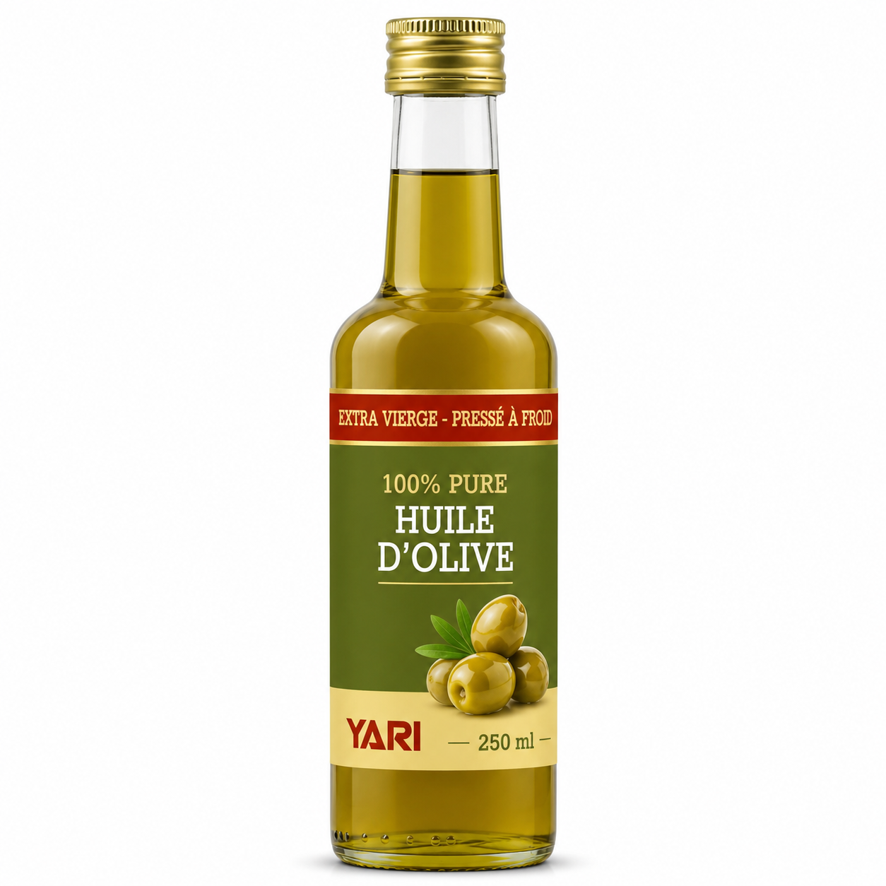 Huile d'Olive 100% Pure 250ml - YARI