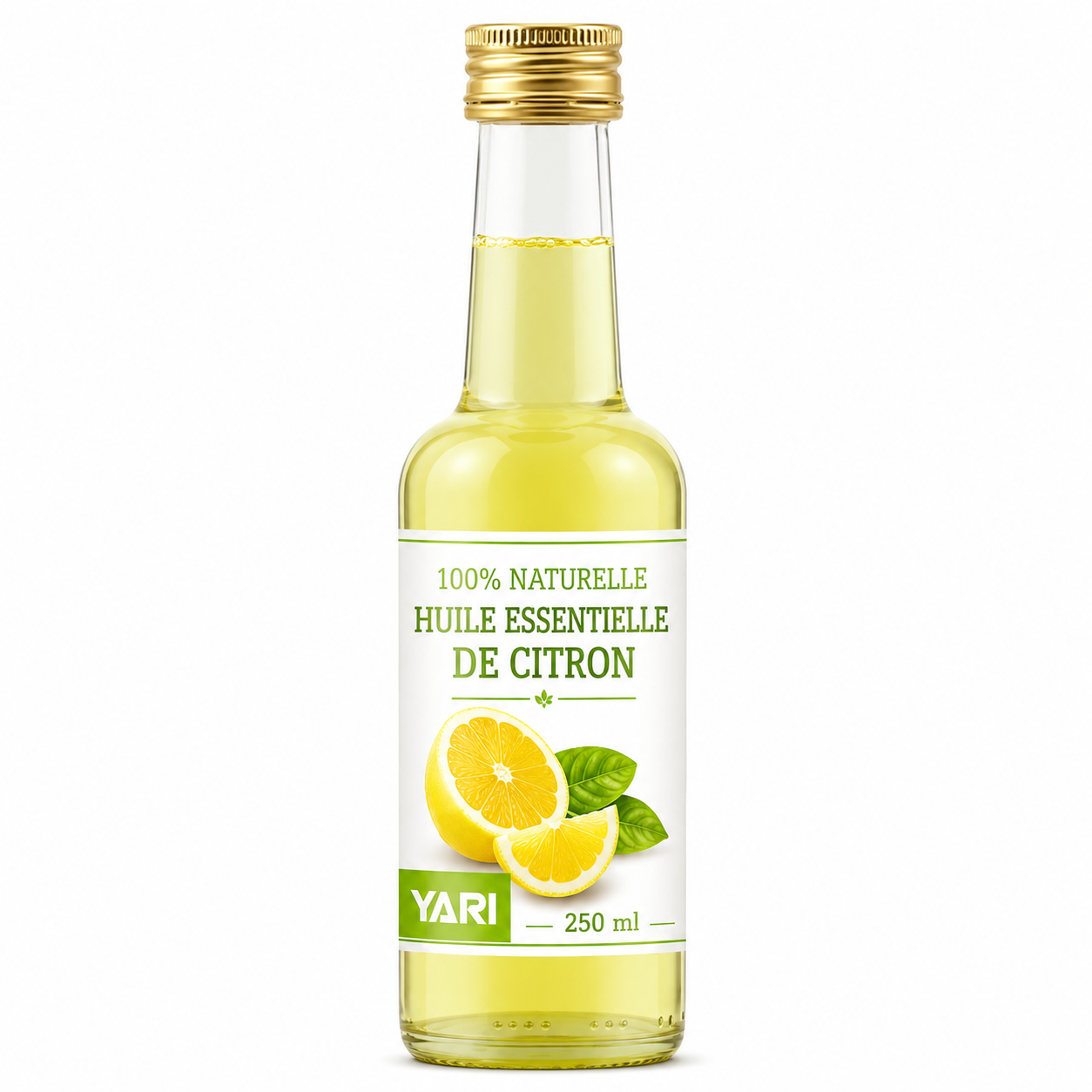 Huile de Citron 100% Pure 250ml