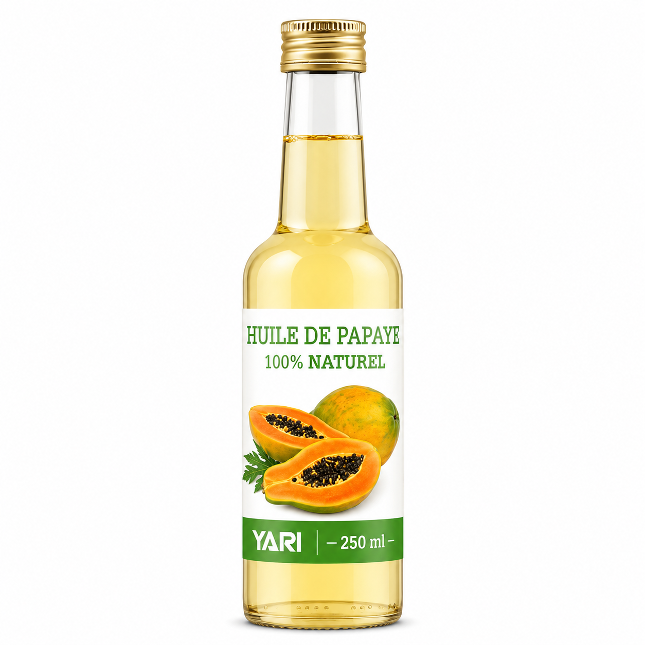 Huile de Papaye 100% Pure 250ml - YARI