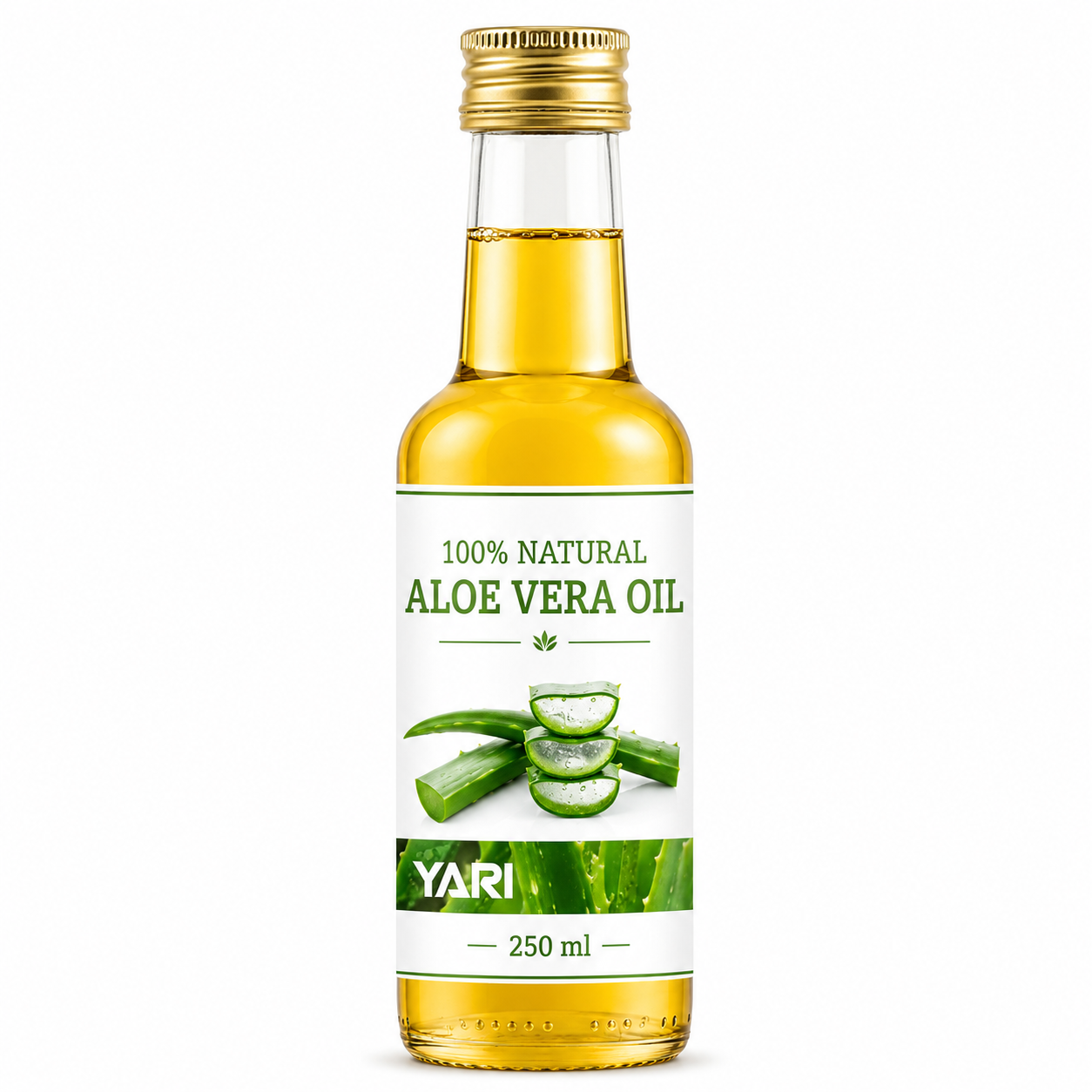 Huile d’Aloe Vera 100% Pure 250ml - YARI