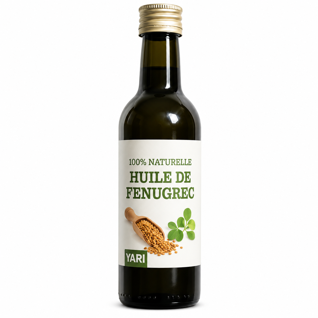 Huile de Fenugrec 100% PURE 250ml - YARI