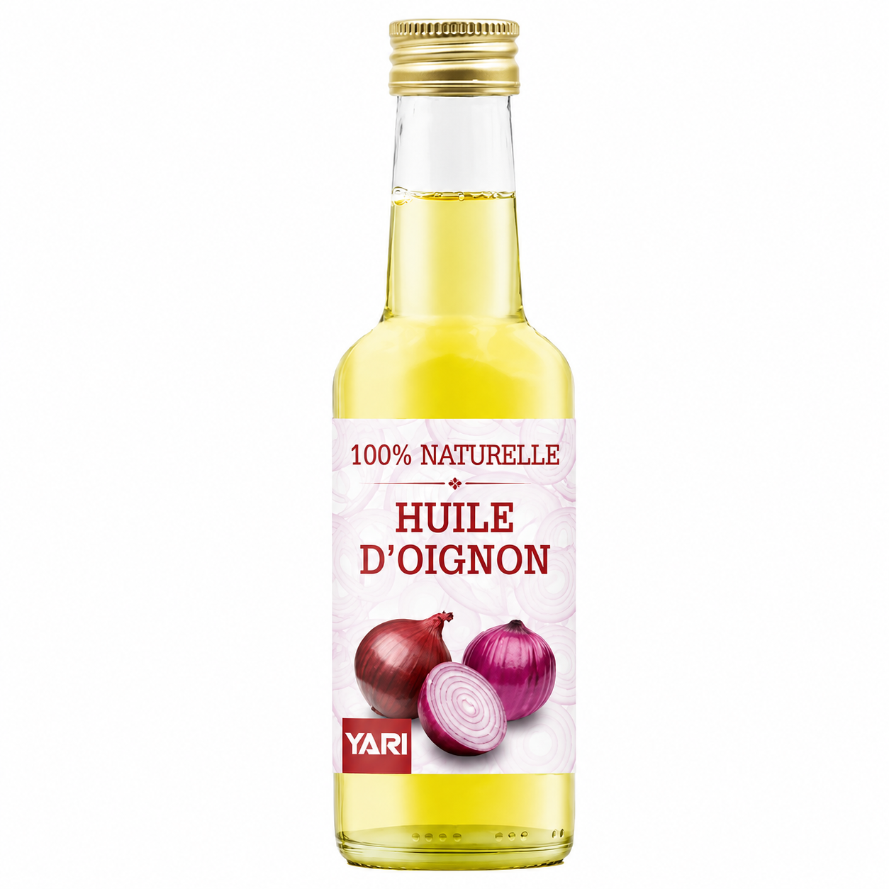 Huile d'Oignon 100% Pure 250ml - YARI