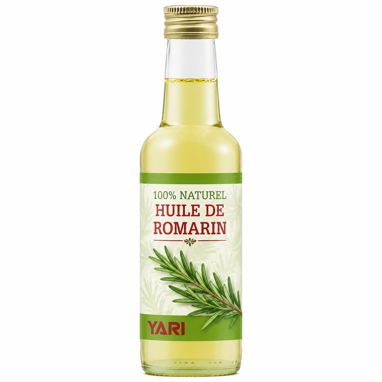 Huile de Romarin 100% PURE 250ml - YARI