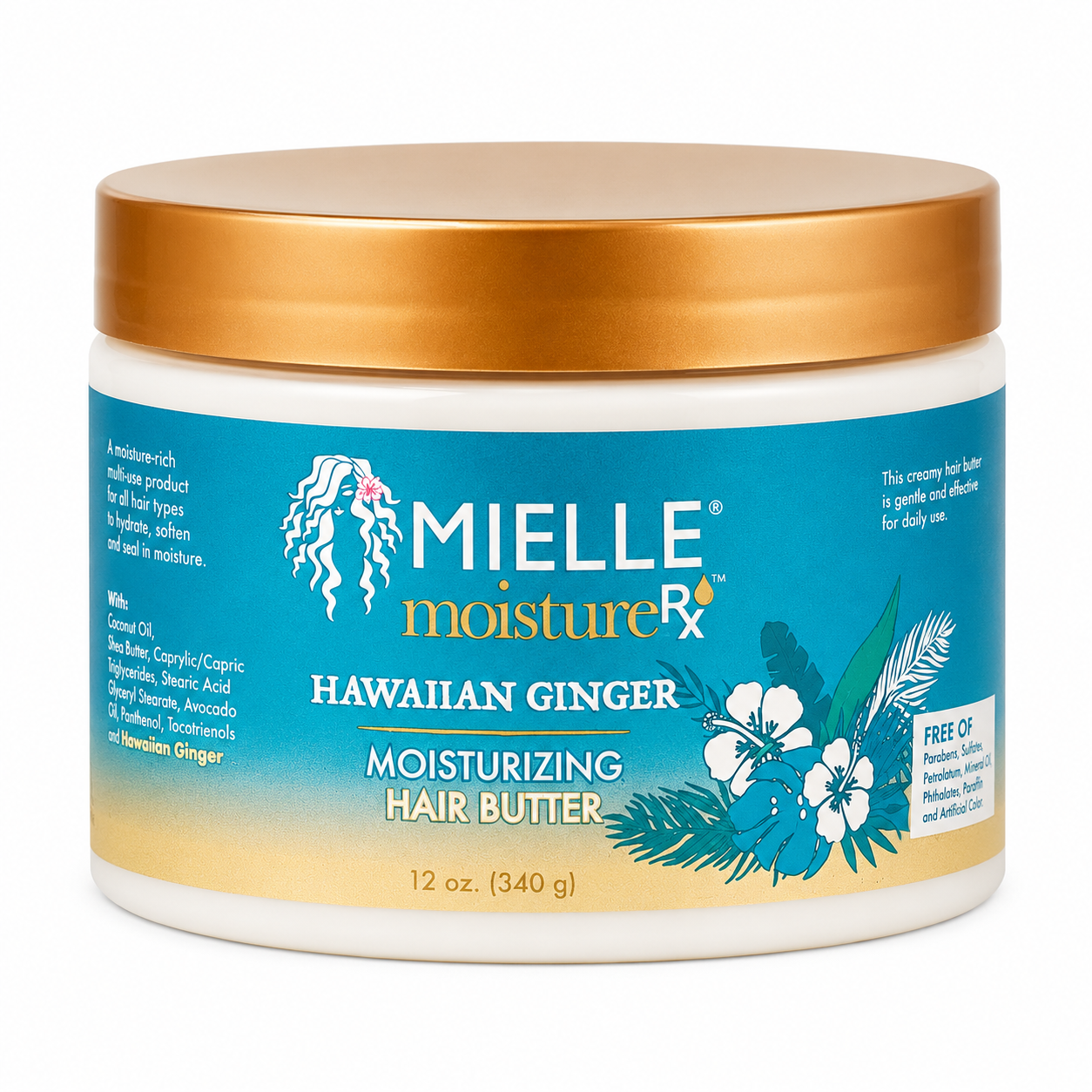 Beurre Capillaire au Gingembre - MIELLE