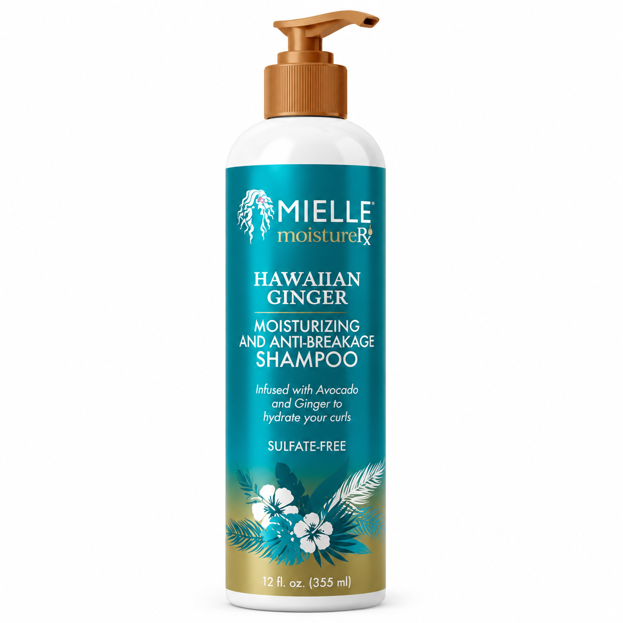 Shampoing Anti Casse au Gingembre - MIELLE