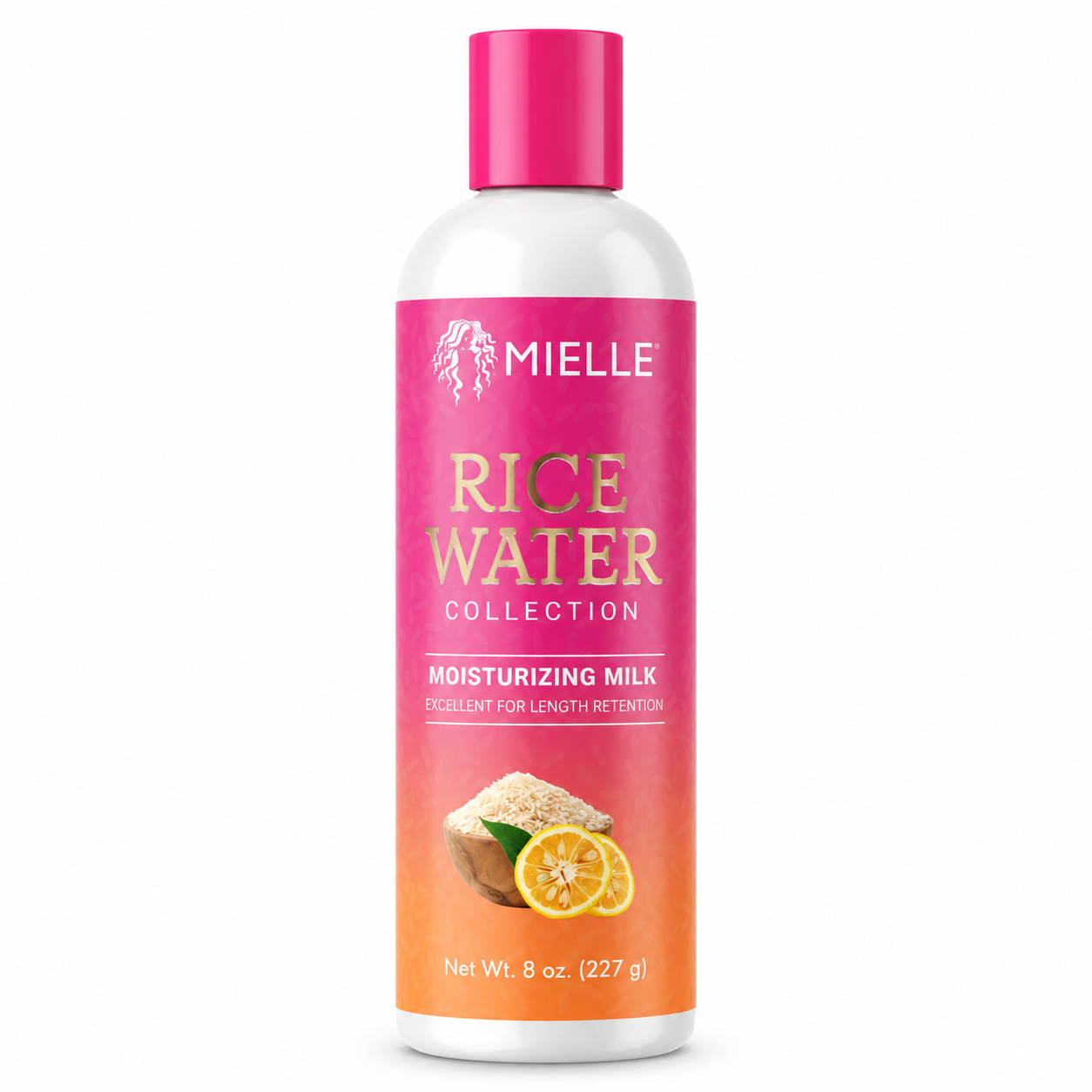 Lait Coiffant Rice Water Moisturizing Milk 227g - MIELLE