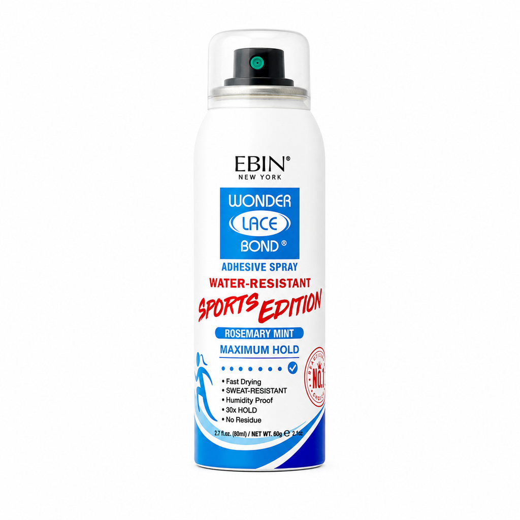 Wonder Lace Spray Perruque SPORT EDITION 80ml - EBIN