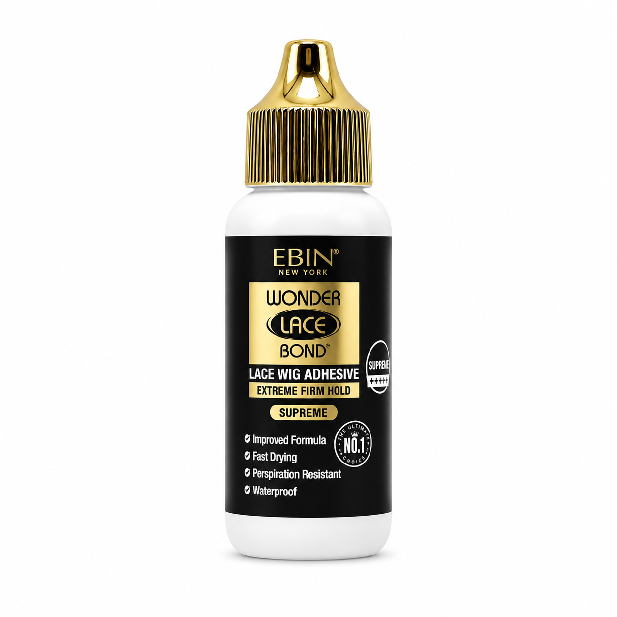 Wonder Lace Bond Lace Wig Adhesive Extreme Firm Hold SUPREME 34ml - EBIN