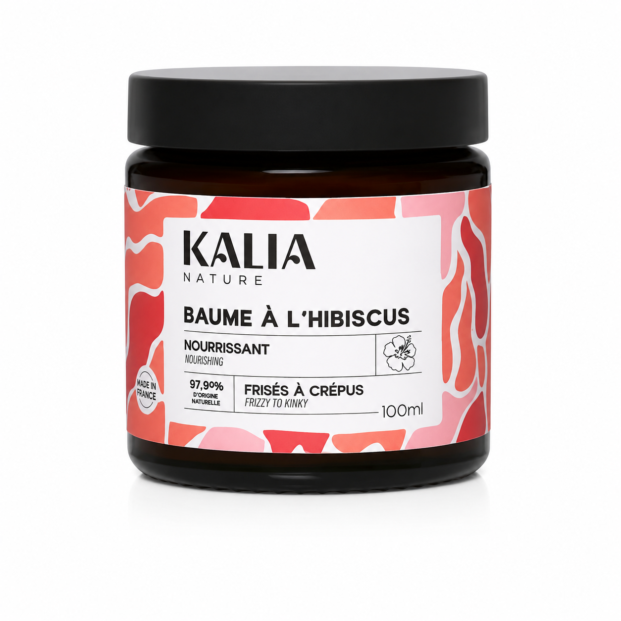 Baume Fondant à l'Hibiscus 100g - KALIA NATURE