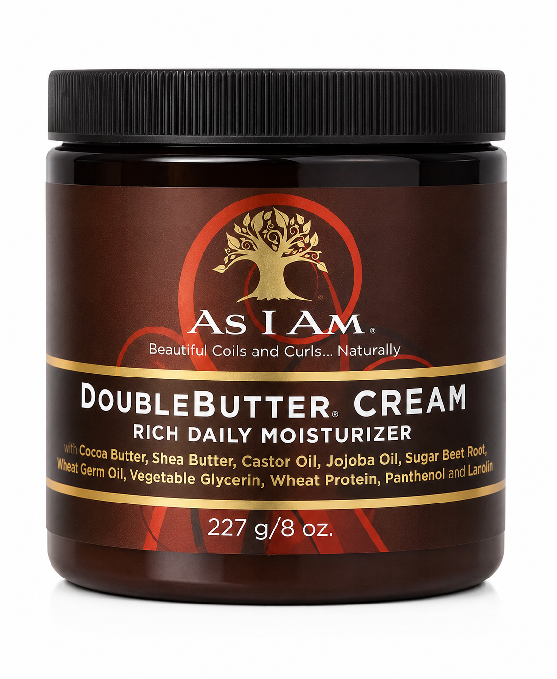 Double Butter Cream 227g - AS I AM