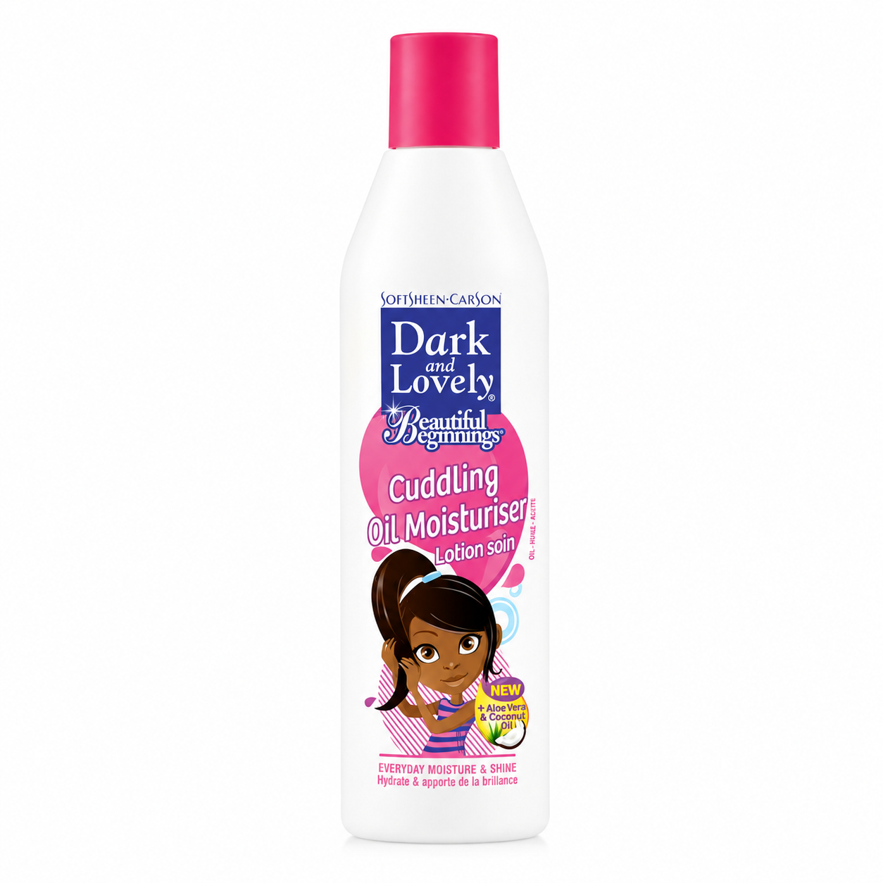 Lait Coiffant Enfant Oil Moisturizer 240ml - DARK AND LOVELY