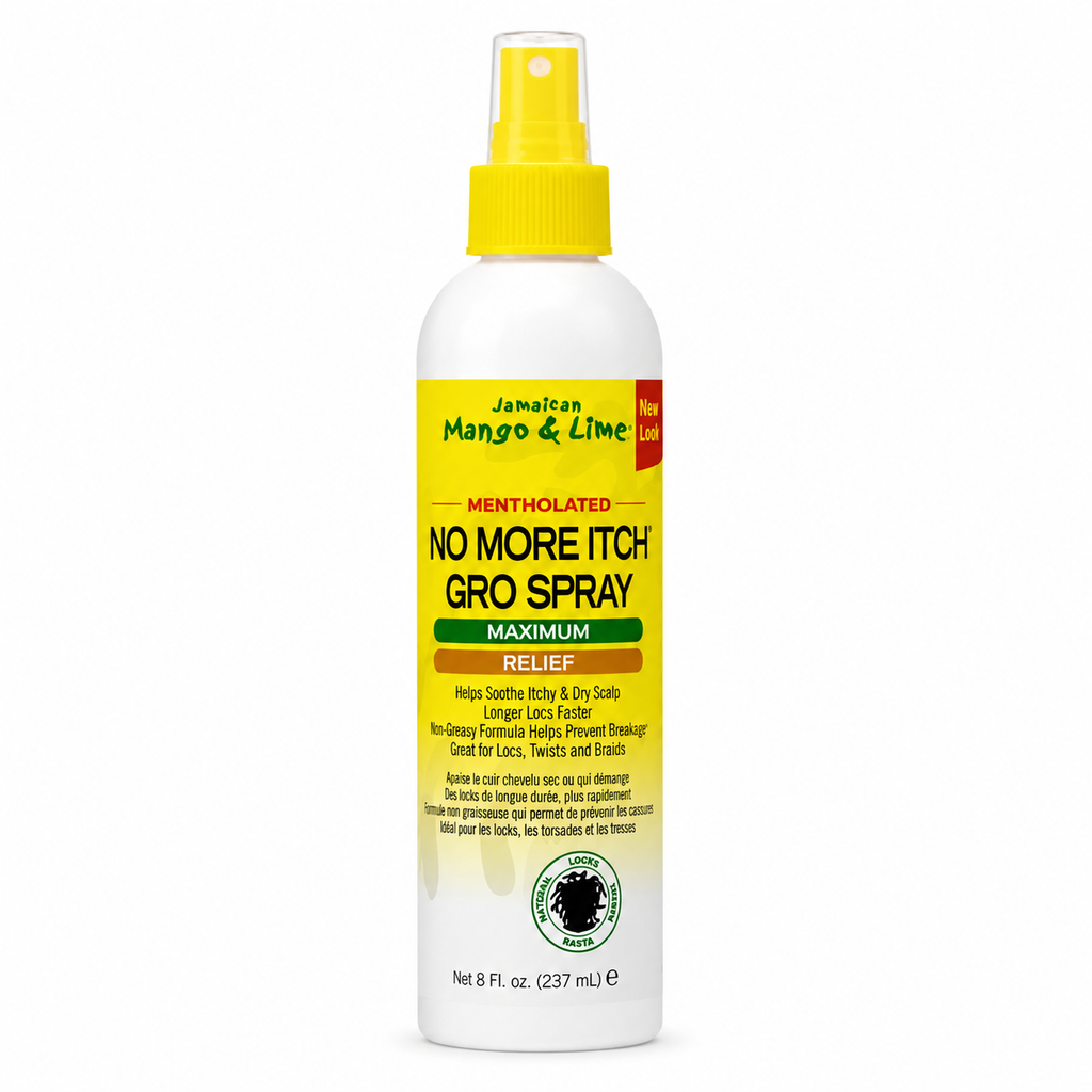 Spray NO MORE ITCH GRO SPRAY MENTHOLATED 237ml - MANGO LIME