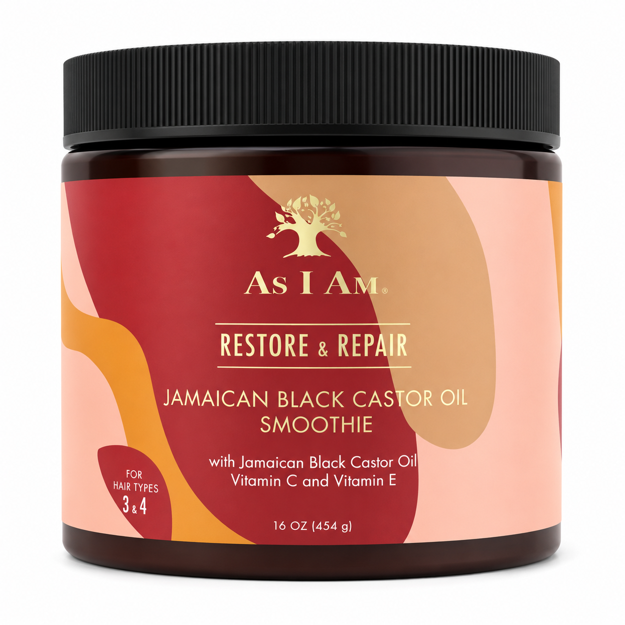 Crème Coiffante SMOOTHIE RESTORE & REPAIR 454g - AS I AM