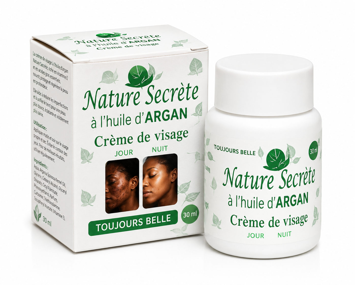 Creme Visage 40g - NATURE SECRETE
