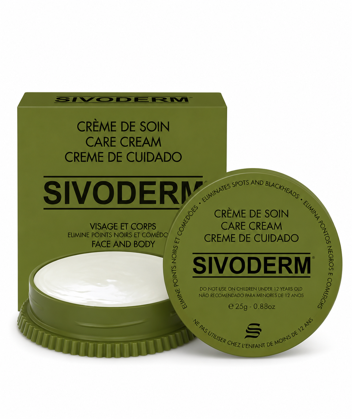 Creme Visage 25g - SIVODERM