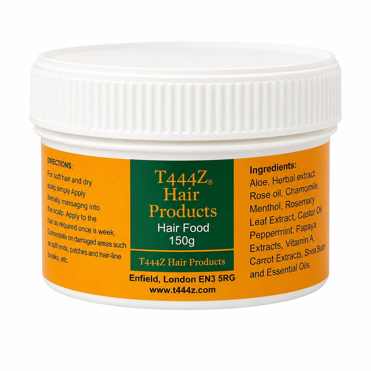 Pommade Croissance Hair Food 150g - T444Z