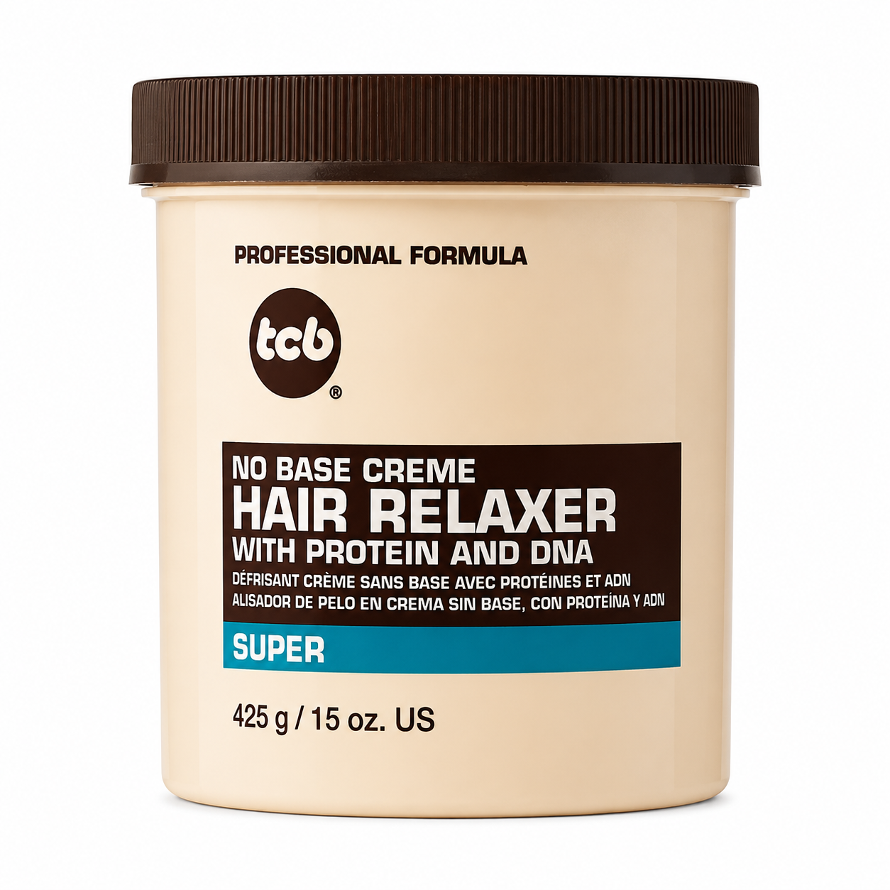 Défrisage Sans Soude SUPER 425g - TCB