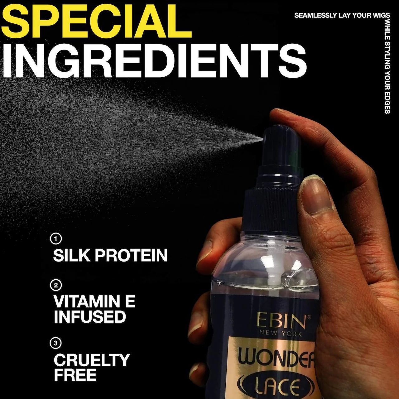 Melting Spray SUPREME 250ml - EBIN