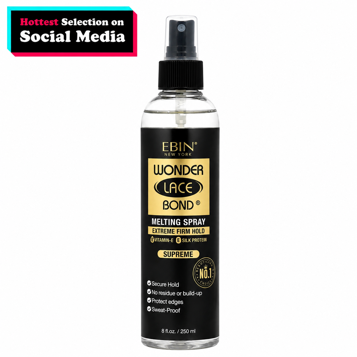 Melting Spray SUPREME 250ml - EBIN