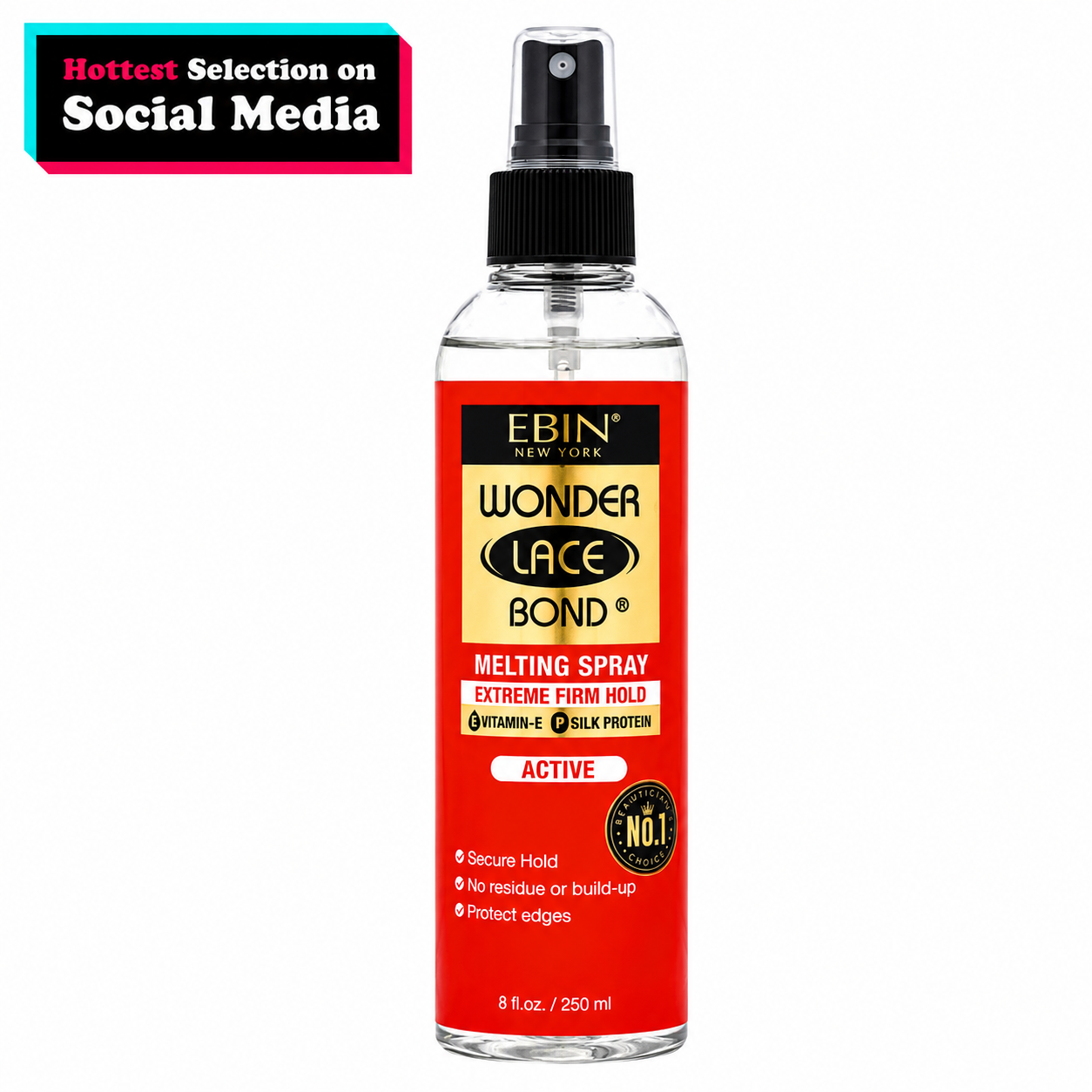 Melting Spray Active 250ml - EBIN