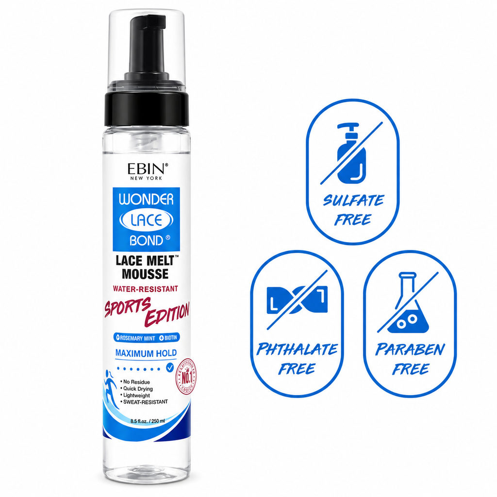 Mousse Coiffante SPORTS EDITION 250ml - EBIN
