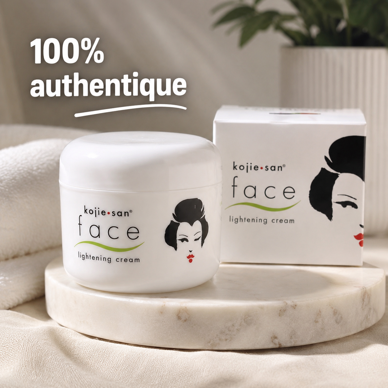 Creme Visage 30g - KOJIE SAN