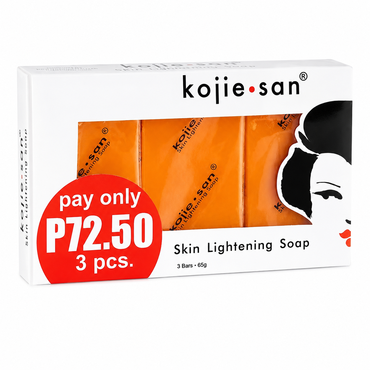 Savon 65g x3 - KOJIE SAN