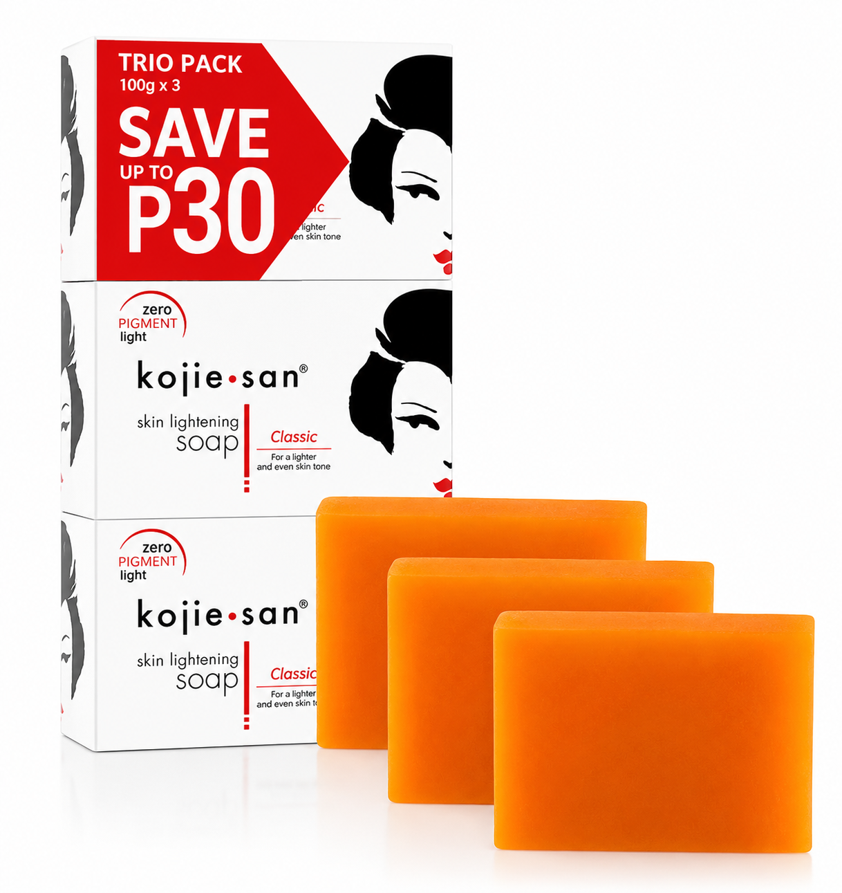 Savon 3x100g - KOJIE SAN