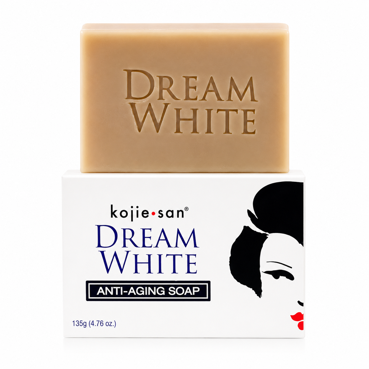 Savon Anti-Age Dream White "Anti-Aging" 135g - KOJIE SAN