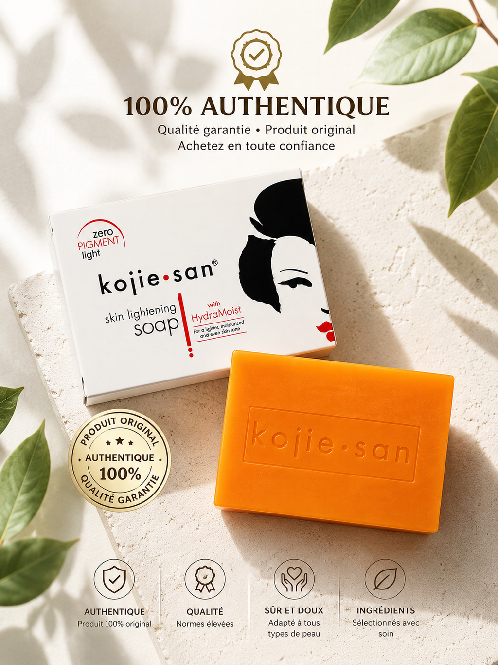 Savon 135g - KOJIE SAN
