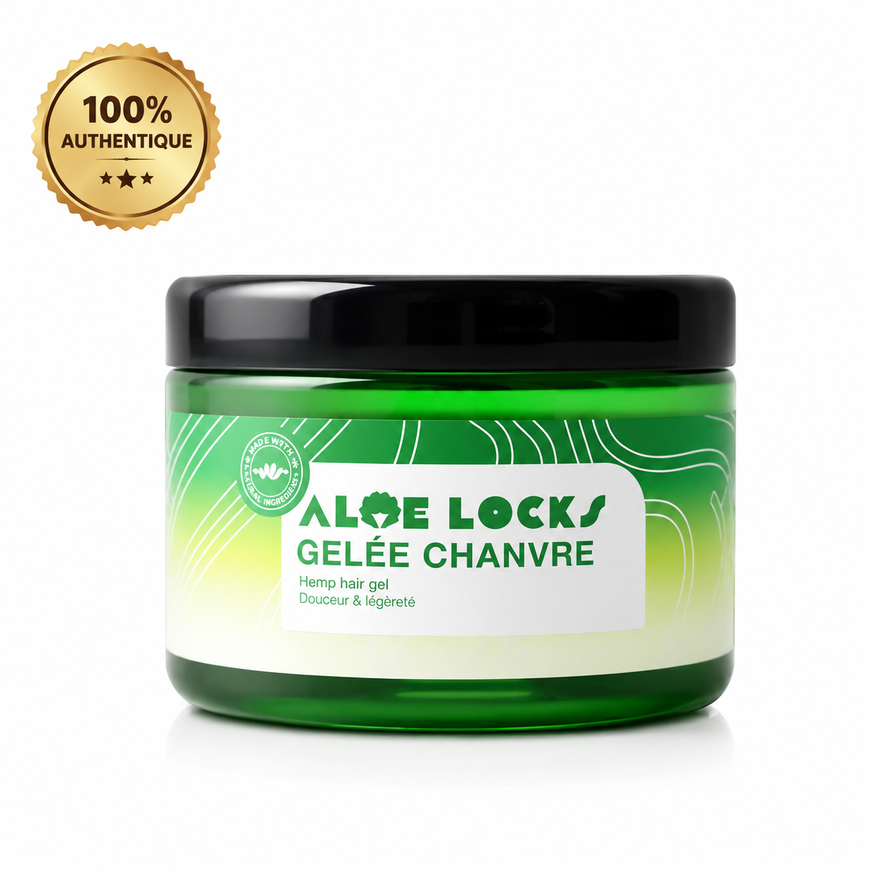 Gelee Chanvre 300ml - ALOE LOCKS