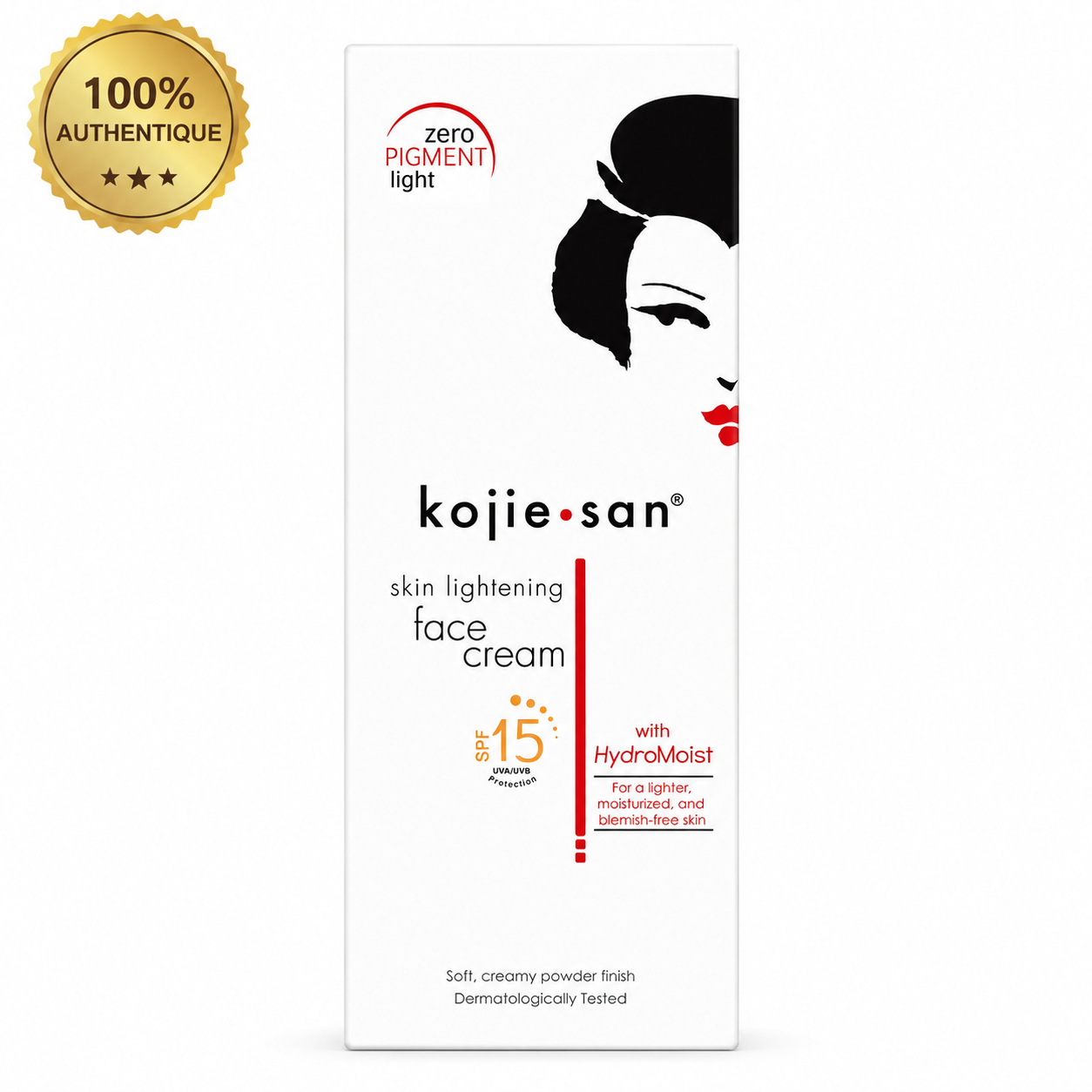 Creme Visage avec Protection Solaire SPF15 22g - KOJIE SAN