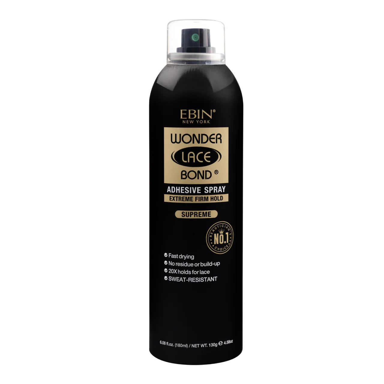 Spray Perruque Wonder Lace Bond Wig SUPREME 180ml - EBIN