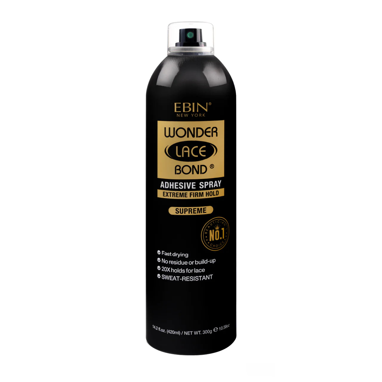 Spray Perruque Wonder Lace Bond Wig SUPREME 400ml - EBIN