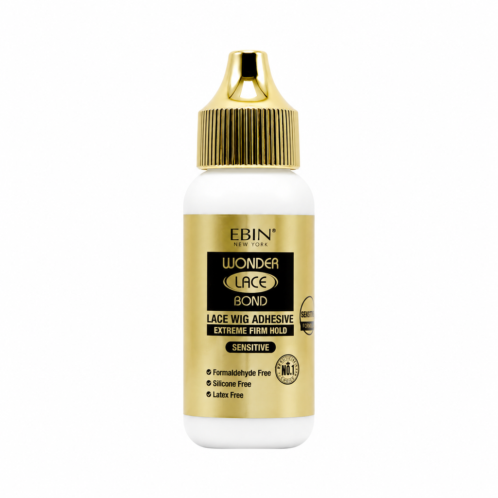 EBIN - Wonder Lace Bond Lace Wig Adhesive Extreme Firm Hold SENSITIVE 34ml