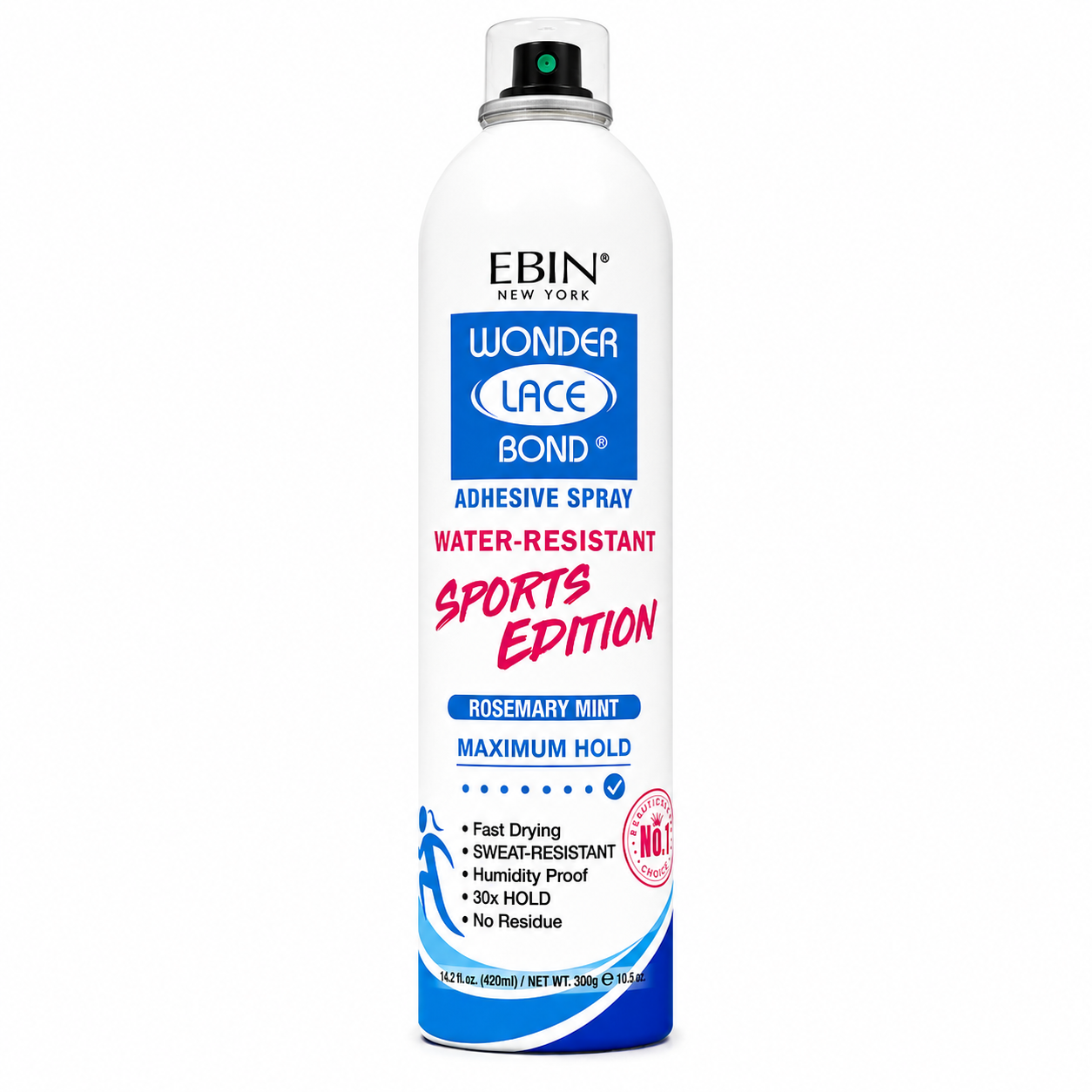 Wonder Lace Spray Perruque SPORT EDITION 420ml - EBIN
